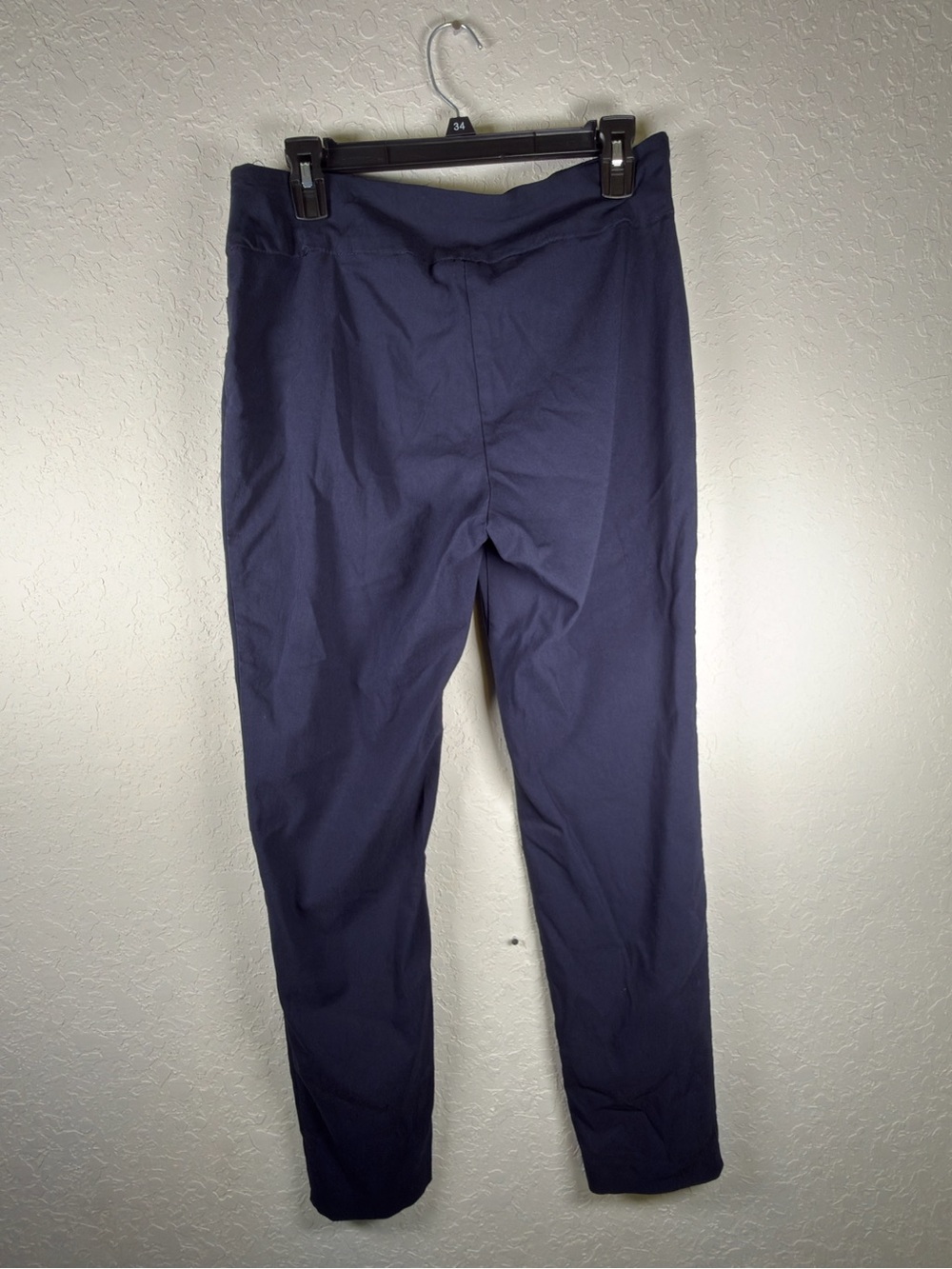 Van Heusen Women’s Navy Dress Pants Size 10 Career Stretch - Picture 3 of 7